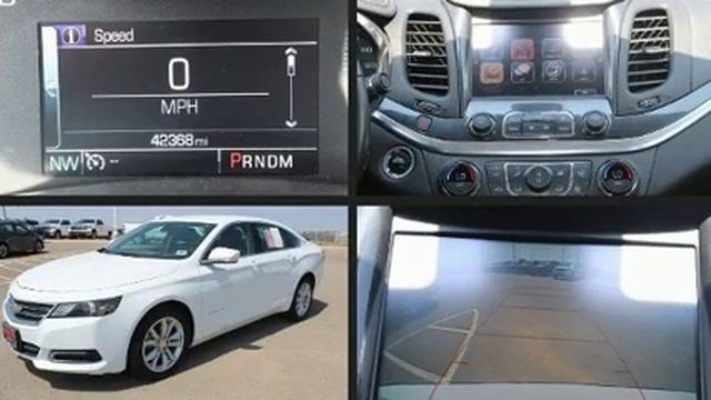 2018 Chevrolet Impala LT 1LT in Plainview, TX 79072 смотреть онлайн