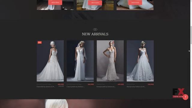 Azalea - Wedding Store WooCommerce Theme TMT Major Darren смотреть онлайн
