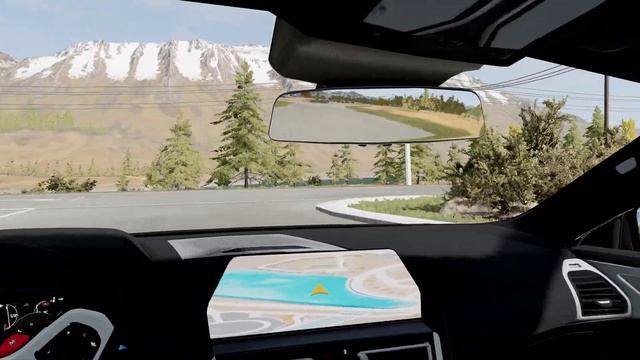 Audi R8 Crash - BeamNG.drive смотреть онлайн