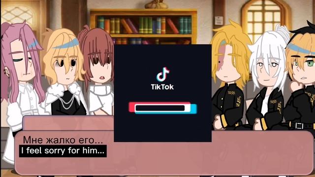 •Ru/Us•Tokyo revengers react to Takemichi as Kamisato Ayato•5/6• смотреть онлайн