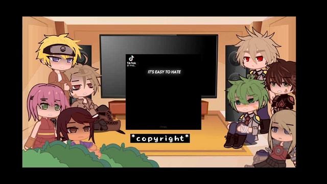 Different animes/fandoms react | 3/5 | #gachaclub | #gachaneon | •??????• смотреть онлайн