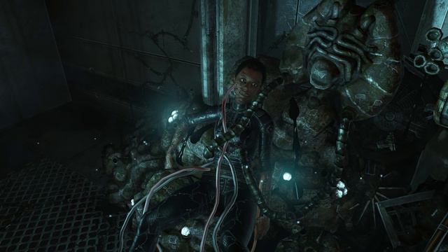 SOMA - Upsilon Shuttle Station: Amy "It Won't Let Me Die" Dialogue Power On Shuttle Station Gamepla смотреть онлайн
