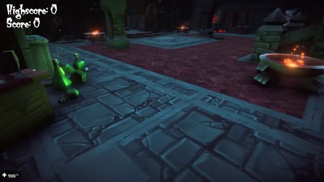 DEVIL GUNS - DEMON BULLET HELL ARENA - Геймплей смотреть онлайн