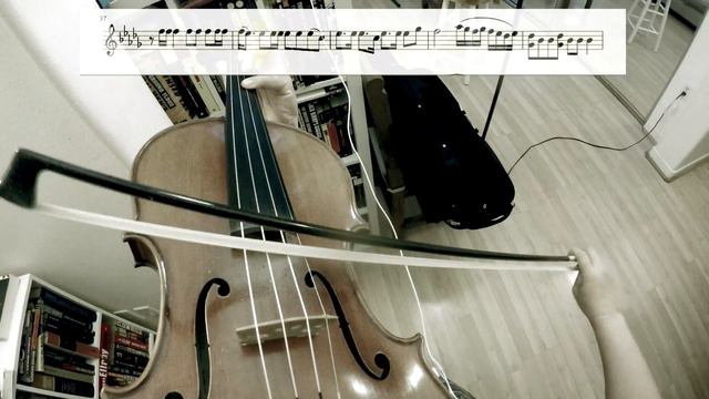 Chandelier (Sia) - Violin Cover With Sheet Music - 4K