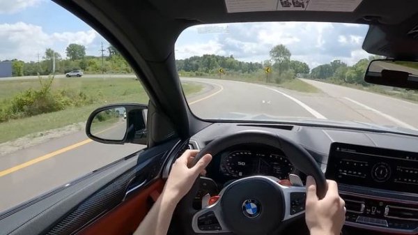 2022 BMW X3 M Competition - POV Test Drive (Binaural Audio)