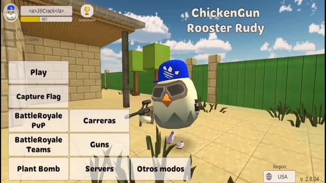 LLEGO LA NUEVA ACTUALIZACION DE CHICKEN GUN 2.8.04 NUEVAS COSAS Y MUCHO MAS. смотреть онлайн