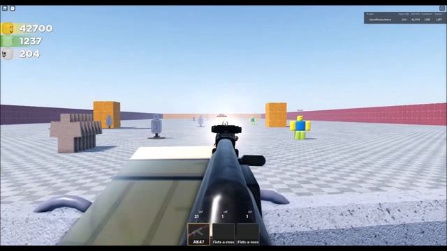 RATING THE AK47! (ROBLOX GUN TESTING) смотреть онлайн