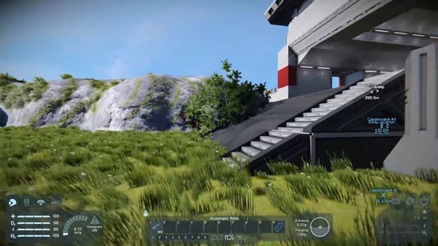 HALO LAND BATTLE! - Space Engineers PVP Battles! смотреть онлайн