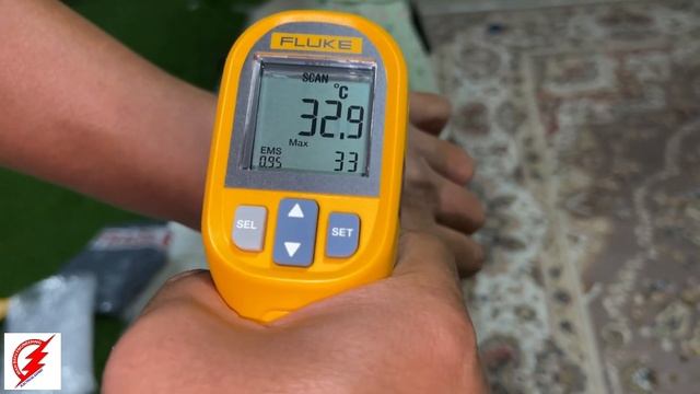 PAKAR ELEKTRIK : Review Fluke 59 Max Infrared Thermometer | Price RM275.00 смотреть онлайн