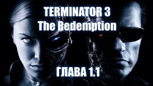 Прохождение Terminator 3: The Redemption Глава 1 на Playstation  PS2  (720p)