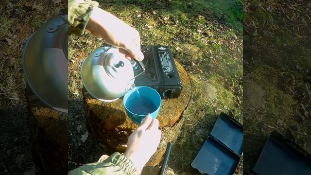 Походная газовая плитка "Турист" смотреть онлайн