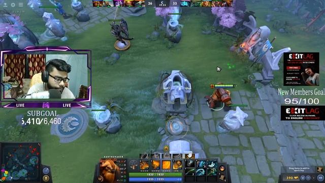 DOTA 2 PLAYER IS BACK 16K HOURS | Headphone Giveaway 7k subs | !IG , !MIC , !Montage смотреть онлайн