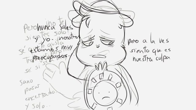 Dime como te sientes: Parte 2 | Funshine x Grumpy (Care Bears) | Fandub Español смотреть онлайн