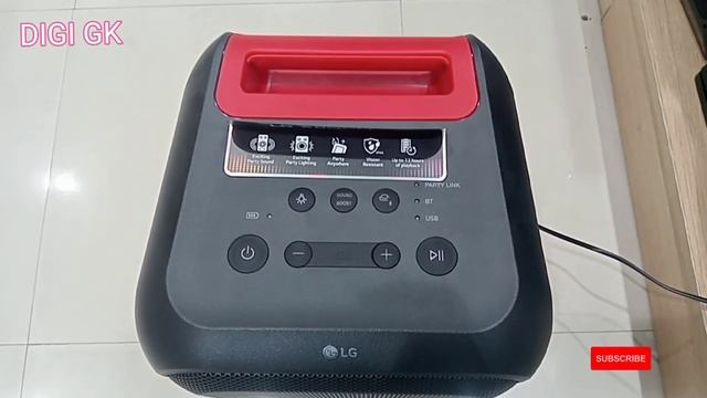 LG XBOOM Party Speaker XL5S Unboxing #LG #XBoom #partyspeaker смотреть онлайн
