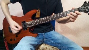 Accept - Princess of the dawn разбор риффа