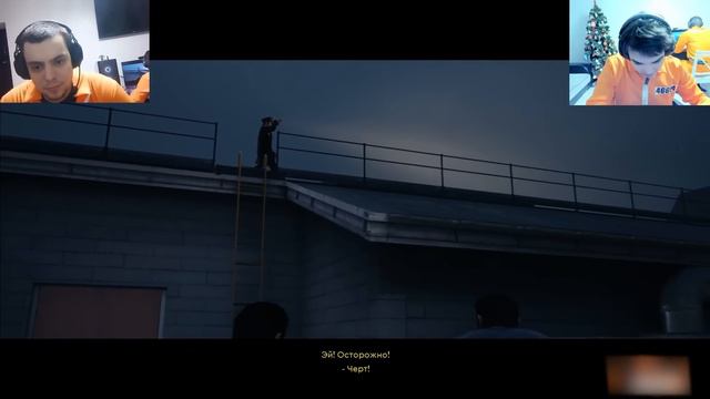 РОСТИК С БРАТОМ ИГРАЮТ В ПОБЕГ ИЗ ТЮРЬМЫ - A WAY OUT смотреть онлайн