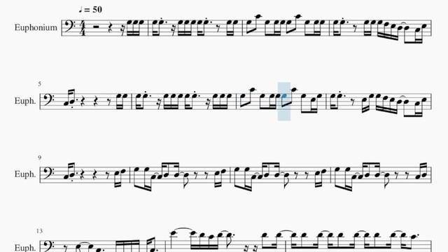 SUPER EASY Euphonium Sheet Music: How to play I Got You by Twice смотреть онлайн