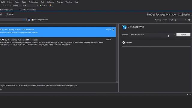 CefSharp Basics: Display an HTML5/CSS3 Webpage смотреть онлайн