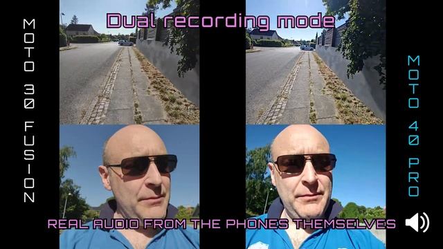 Moto Edge 30 Fusion vs Moto Edge 40 Pro Camera test смотреть онлайн