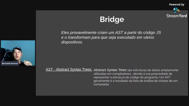 Bernardo Amaral - React Native: de library até framework смотреть онлайн