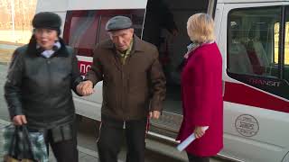Ветераны в поликлинике 24.04.2018 смотреть онлайн