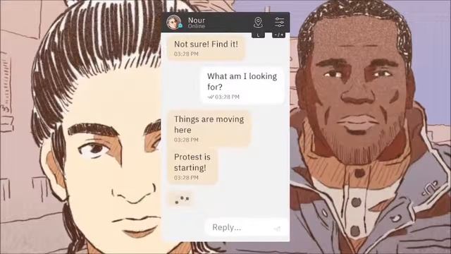 Mehmet igra Bury me, my Love смотреть онлайн