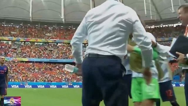 Испания-Нидерланды 1-1. Супер Гол Робина Ван Перси