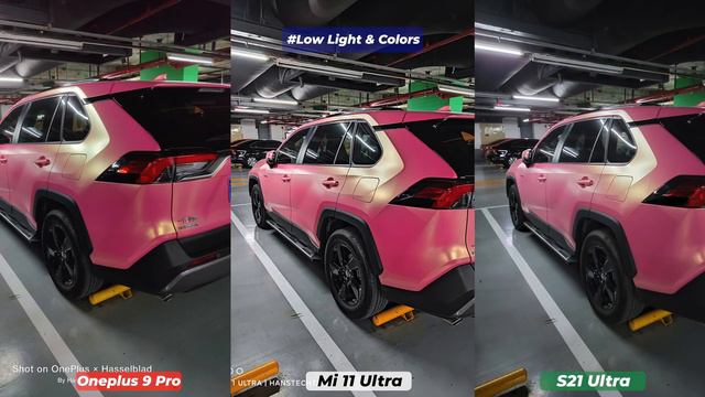 Xiaomi Mi 11 Ultra Vs Samsung Galaxy S21 Ultra Vs Oneplus 9 Pro Camera Comparison (Miui12.5)