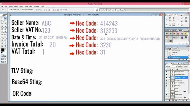 How to make QR Code Compatible for E-Invoice in Saudia - Algorithm in Urdu смотреть онлайн