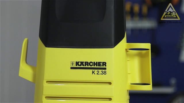 Обзор Мойка высокого давления KARCHER К2.38 М PLUS смотреть онлайн