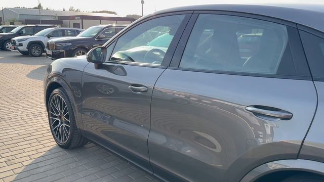 Porsche Cayenne Coupe S 2019 смотреть онлайн