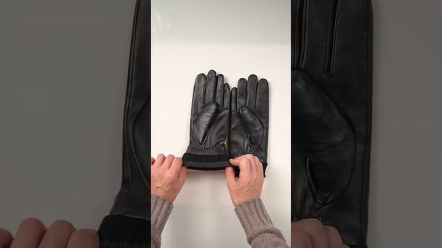 GSG10-1 FABRETTI Перчатки муж. нат. кожа