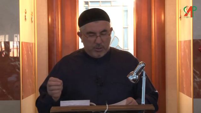 Хизир Цолоев Пятничная проповедь 18.01.2013 г. смотреть онлайн