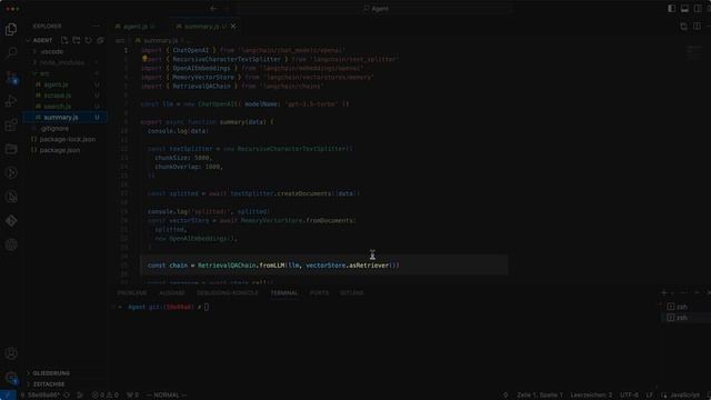 How To Build Autonomous AI Agents ... and why you should be building them | JavaScript & OpenAI смотреть онлайн