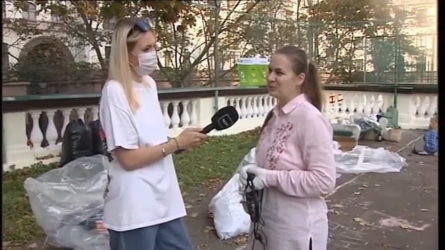 Экоактивисты МГУ расскажут, как сортировать отходы смотреть онлайн