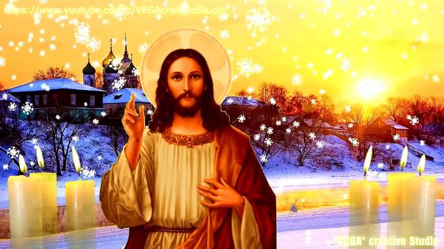 Молитва В Крещенский Сочельник. Господь открывает Небеса. Молитесь о самом важном смотреть онлайн