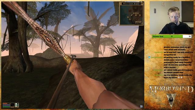 Morrowind Blind Stream pt 2 (30/05/2020) смотреть онлайн