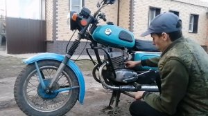 Восход 3м - замена поршня