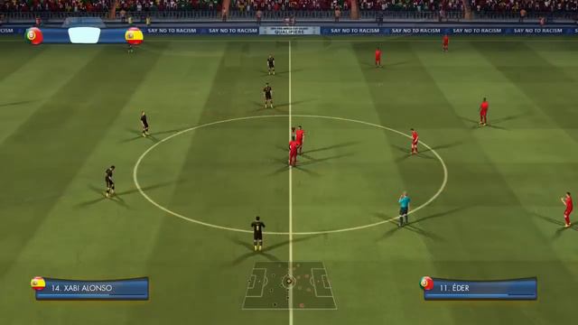 2014 Fifa World Cup Gameplay Xbox 360 - España Vs Portugal - la magia de CR7, un jugador Imparable смотреть онлайн