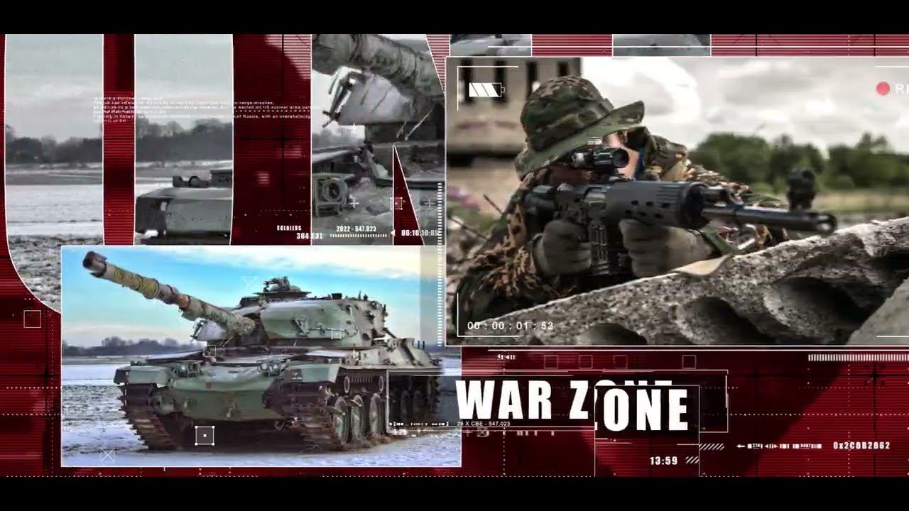 Трейлер на заказ "Военный 1 ". Пример. Монтаж видео на заказ.