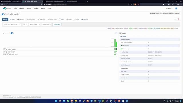 Open Source Data Stack (Airflow, DBT, Airbyte, Minio, Openmetadata, PostgresSQL) смотреть онлайн