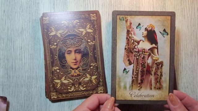 Винтажный оракул мудрости. Vintage Wisdom Oracle | Распаковка смотреть онлайн
