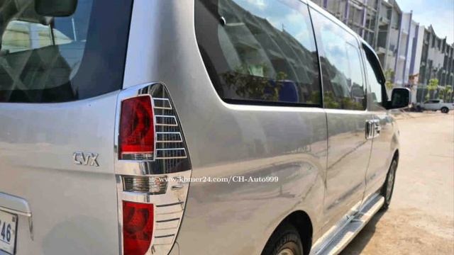 ឡានលក់ Hyundai Starex 2010 ម៉ាស៊ីន ប្រអប់លេខ សាច់ដែកនិងទឹកថ្នាំម៉ាអែមតម្លៃ $8200