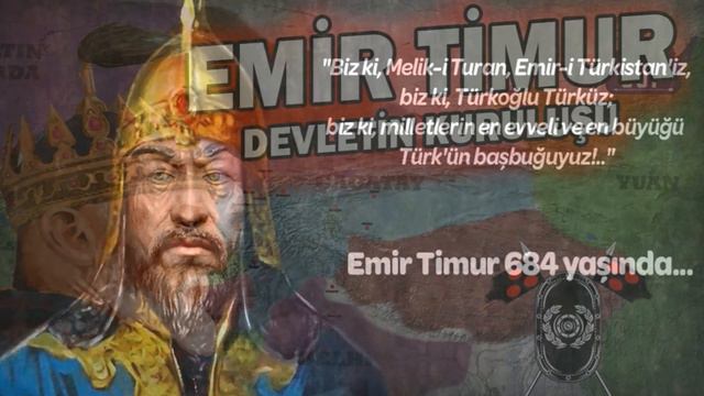Emir Timur Türk müdür? Moğol mudur? | Tarihte Timur ve Timurlu Devleti смотреть онлайн