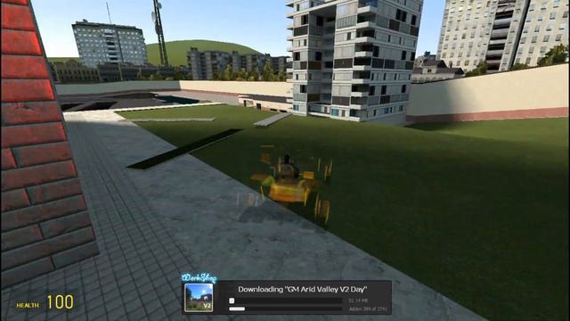 Весёлые гонки /|_/ Garry's mod \_|\ #7 смотреть онлайн