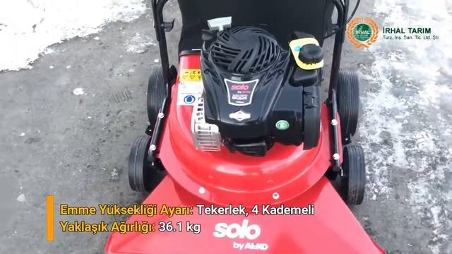 Al Ko 750P Tekerlekli Yaprak Ve Çöp Toplama Makinası смотреть онлайн