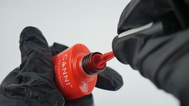 Гель-лак CANNI 136 красный 7,3 мл смотреть онлайн