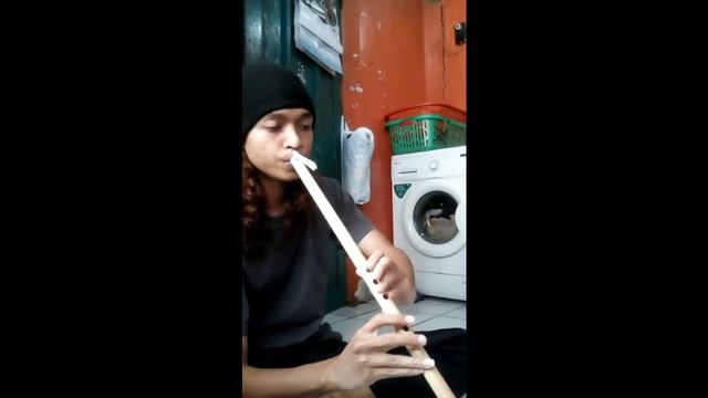 Suling Sunda, west java traditional bamboo flute смотреть онлайн