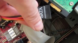 Как установить (снять) жесткий диск на компьютер