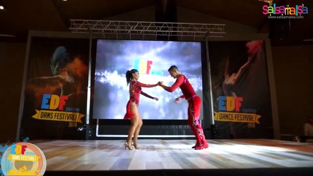 Mine y Serkan Bachata Dance Performance | EDF-2018 смотреть онлайн